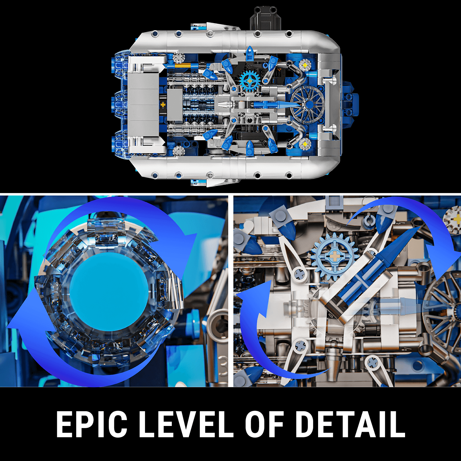The Ultimate V16 Tourbillon 1005pcs