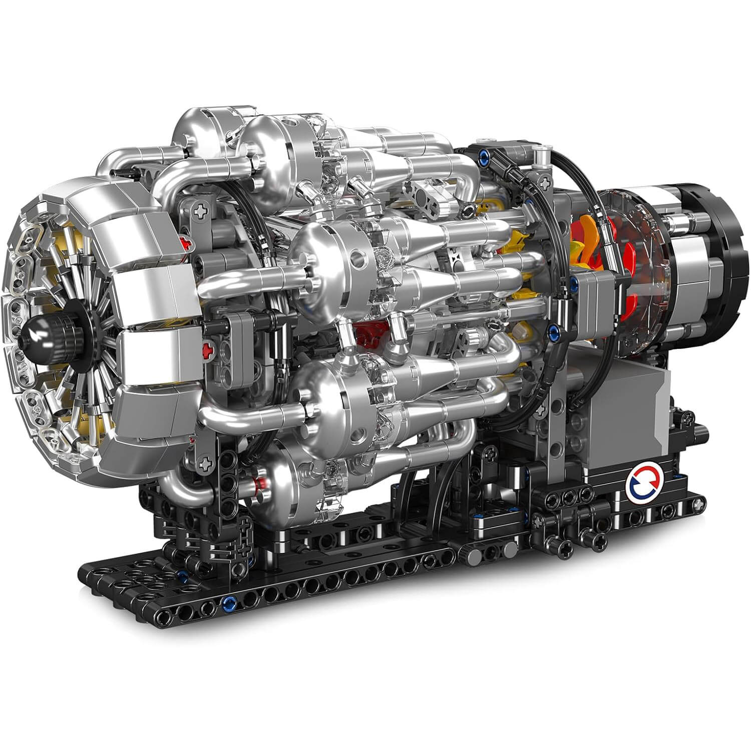 Motorised Turbofan Engine 1213pcs