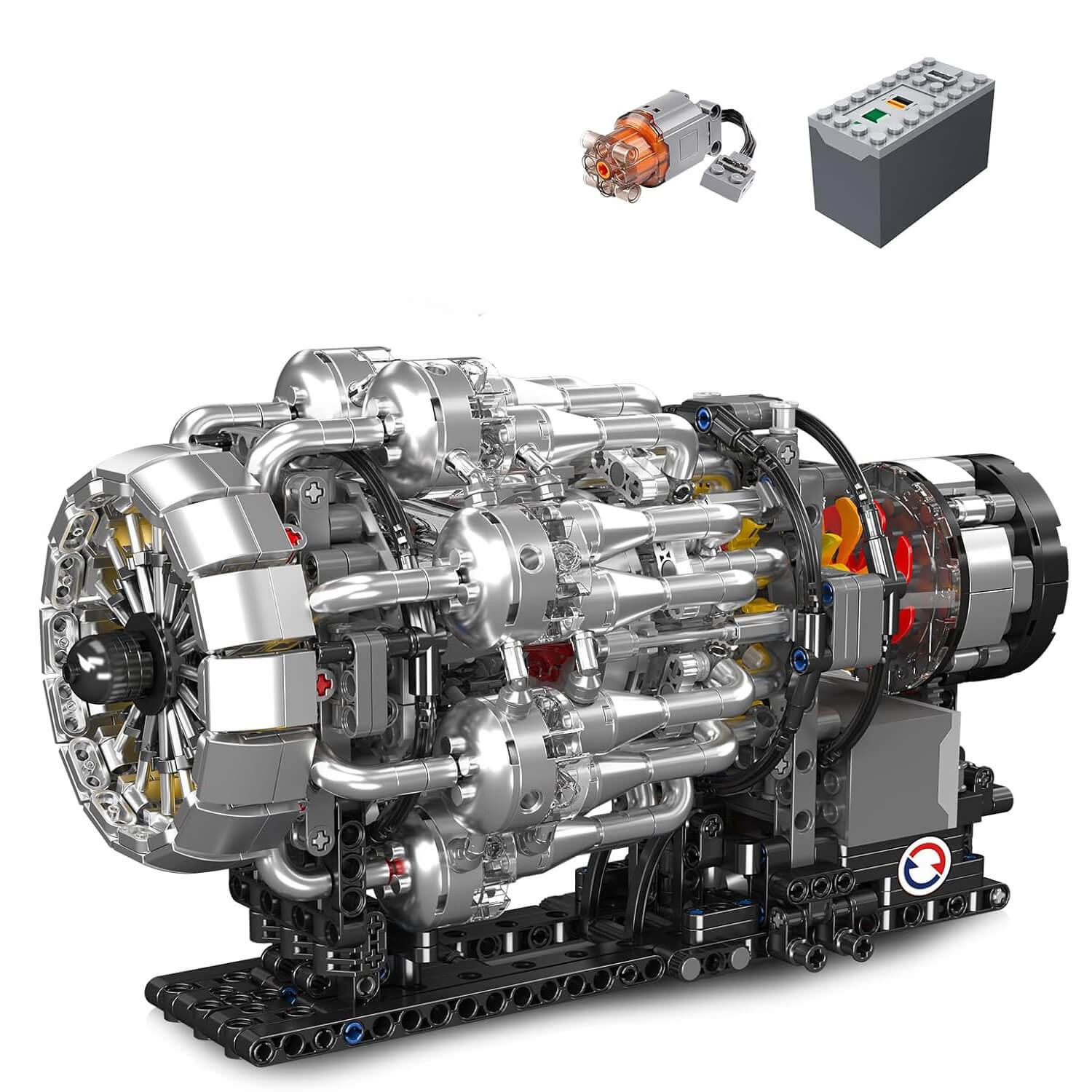 Motorised Turbofan Engine 1213pcs