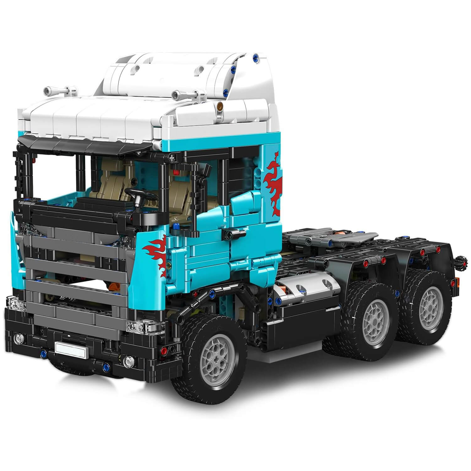 The Ultimate European Truck 2059pcs