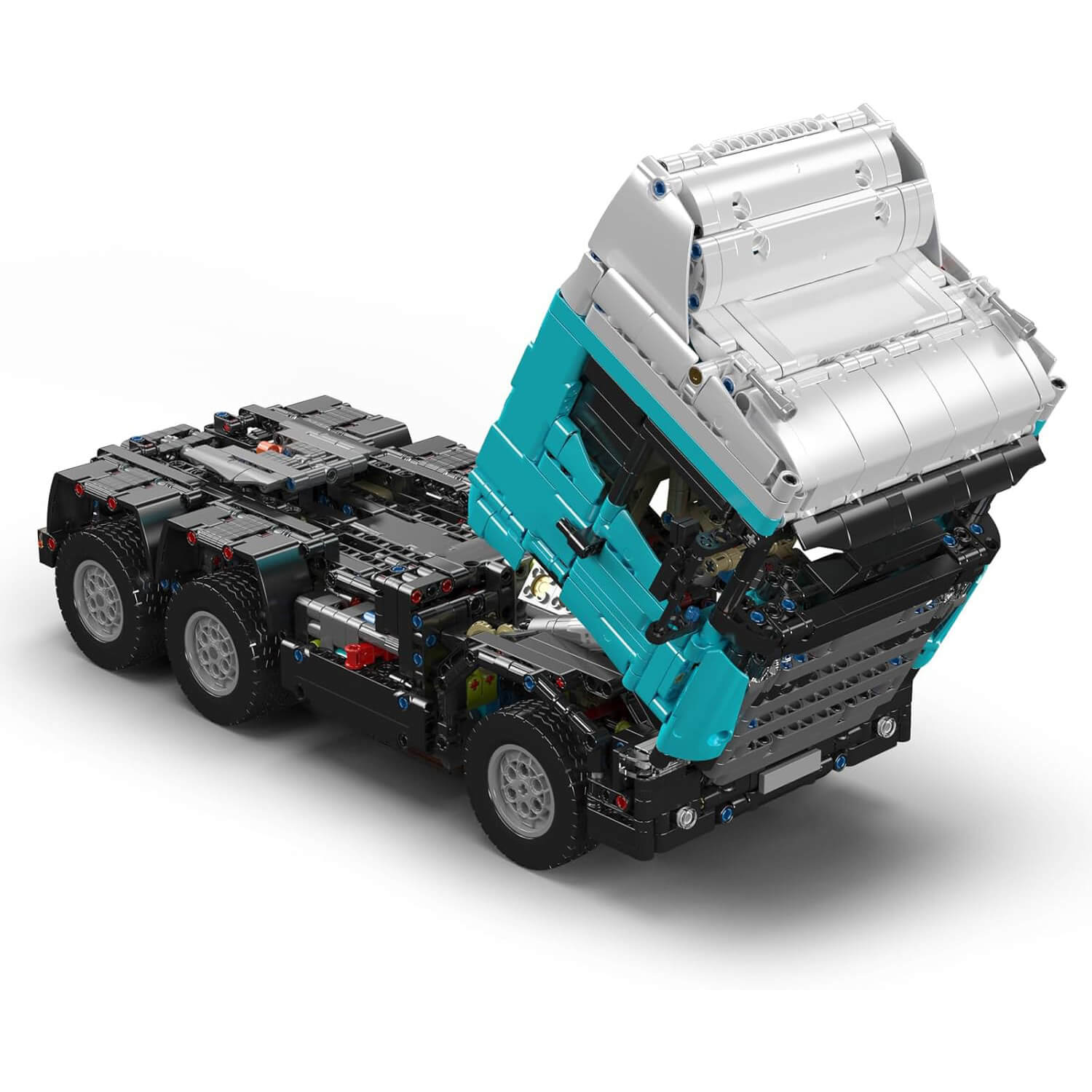 The Ultimate European Truck 2059pcs