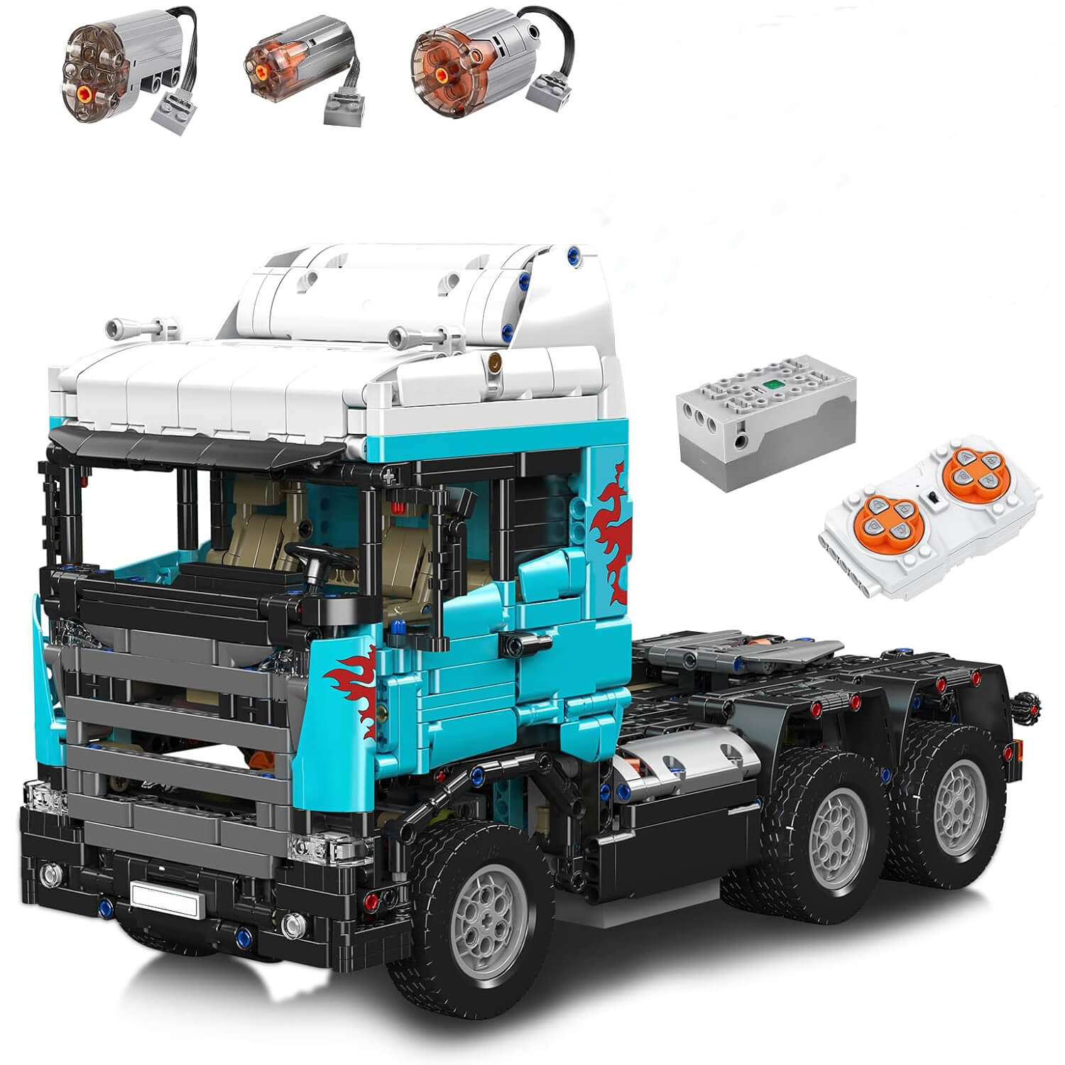 The Ultimate European Truck 2059pcs