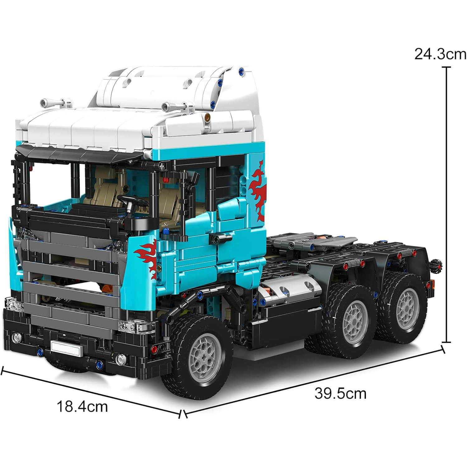 The Ultimate European Truck 2059pcs