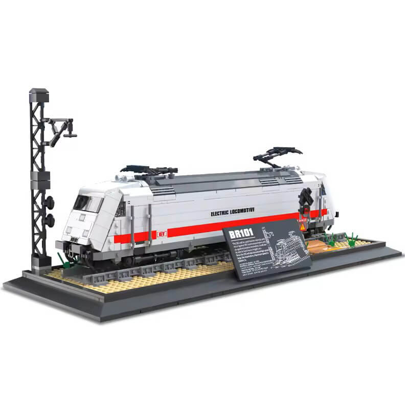 German Express Locomotive BR101 1927pcs