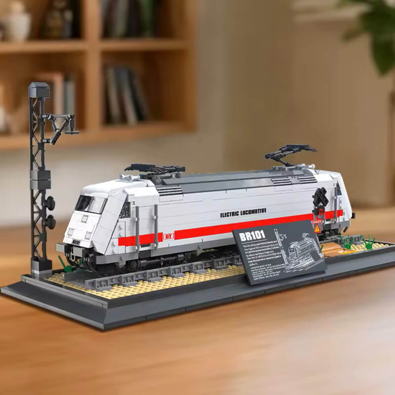 German Express Locomotive BR101 1927pcs