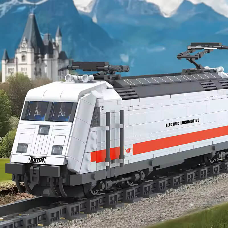 German Express Locomotive BR101 1927pcs