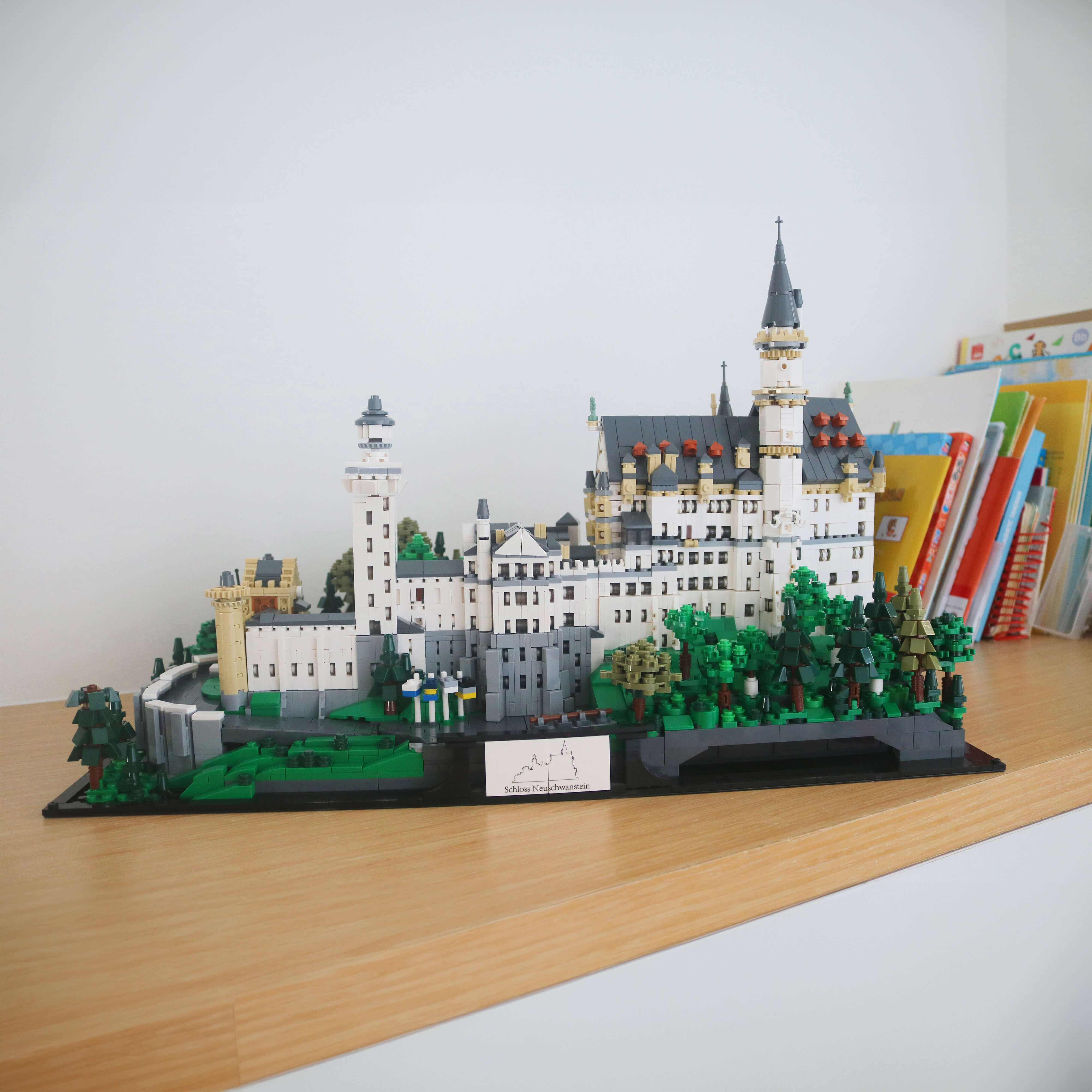 Neuschwanstein Castle 6785pcs