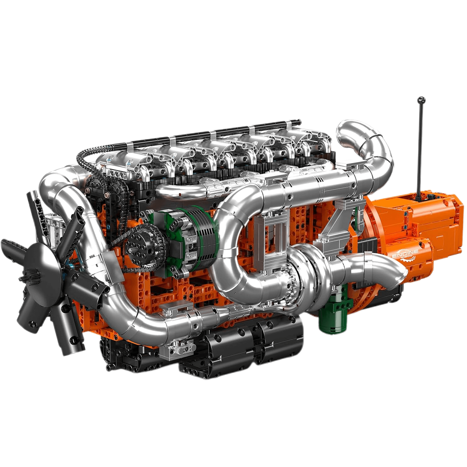 The Ultimate Inline-6 Truck Engine 3235pcs