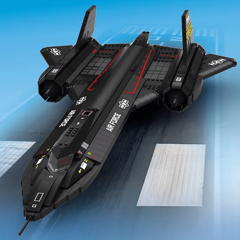 SR-71 Blackbird 1774pcs