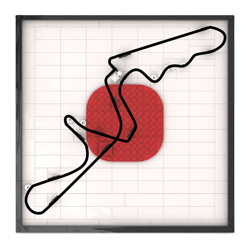 World Track Map World Track Maps - TheBlockZone