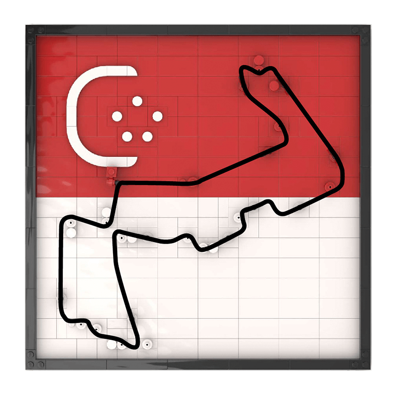 World Track Map World Track Maps - TheBlockZone