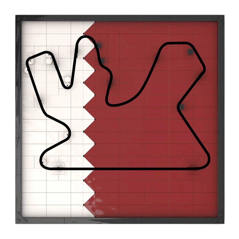 World Track Map World Track Maps - TheBlockZone