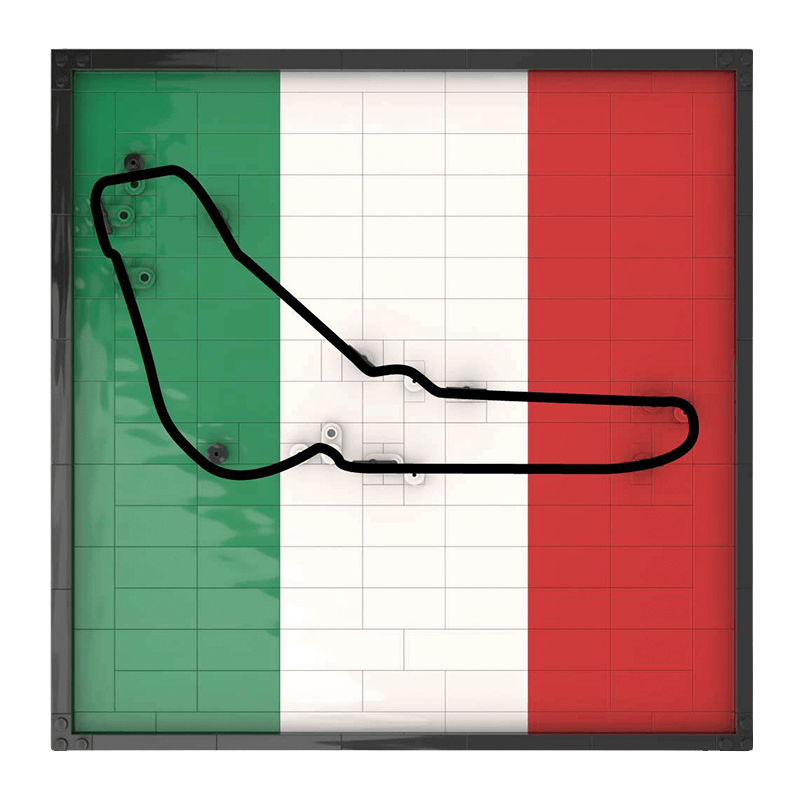 World Track Map World Track Maps - TheBlockZone