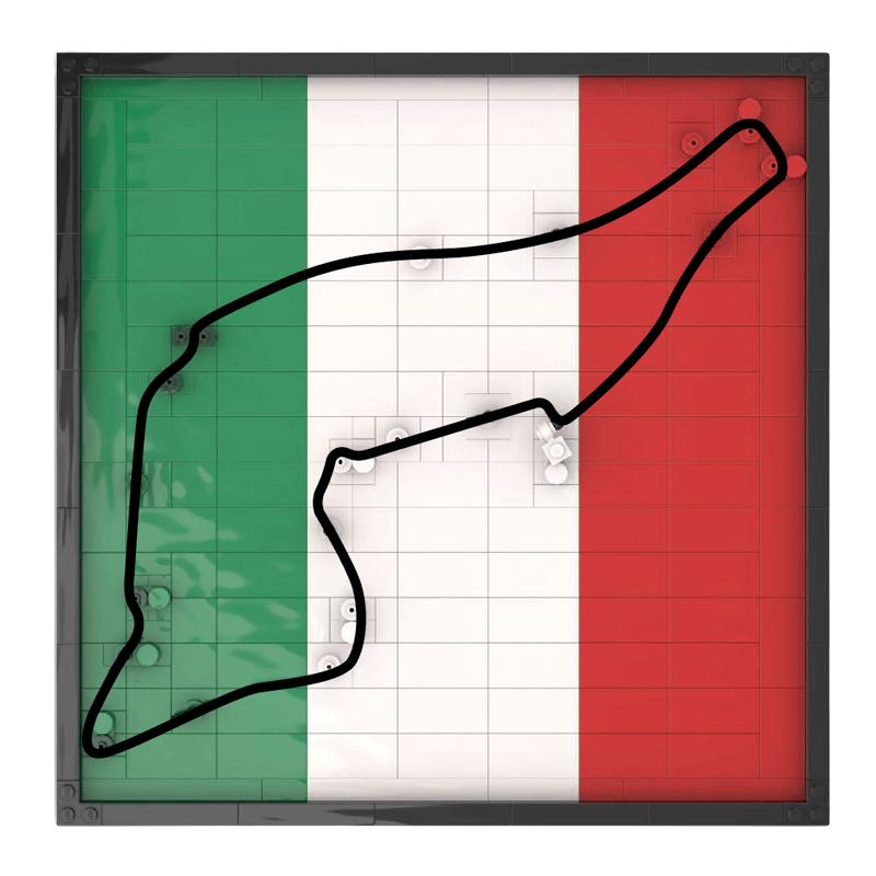 World Track Map World Track Maps - TheBlockZone