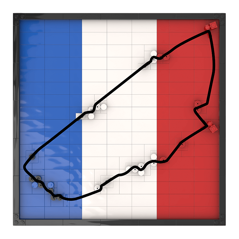 World Track Map World Track Maps - TheBlockZone