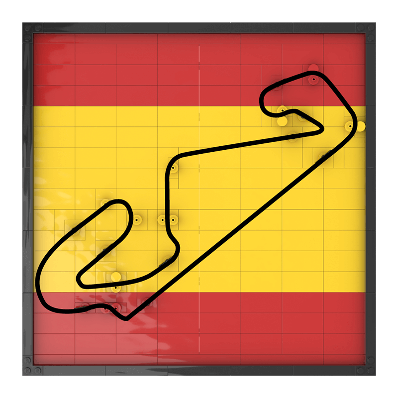 World Track Map World Track Maps - TheBlockZone