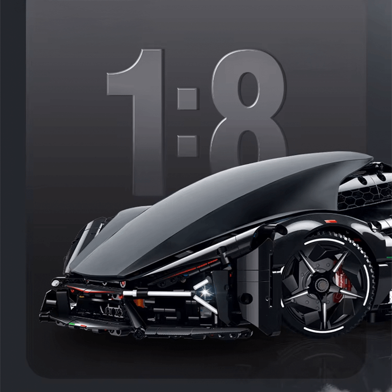 The Ultimate Italian Concept 2883pcs