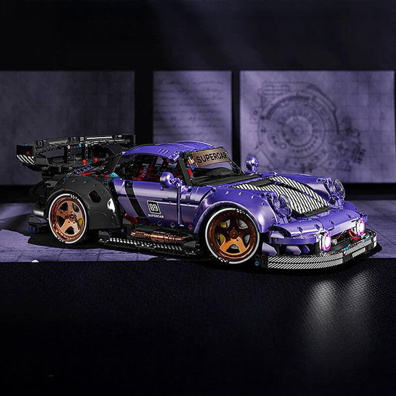 The Ultimate Widebody German Coupe 4189pcs