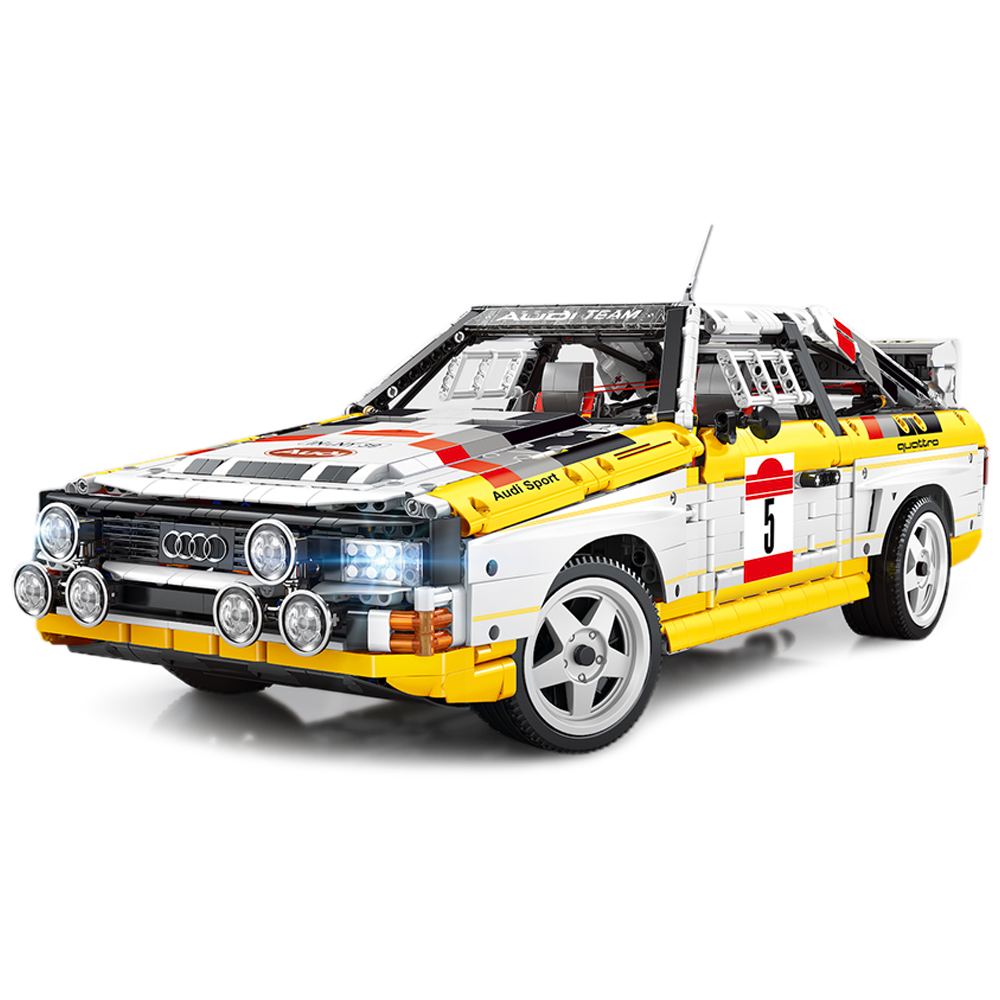 Audi Rally Quattro Group B 1984 3886pcs