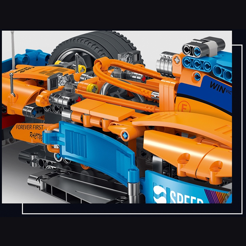 Remote Controlled Single Seater Prototype 1176pcs - TheBlockZone