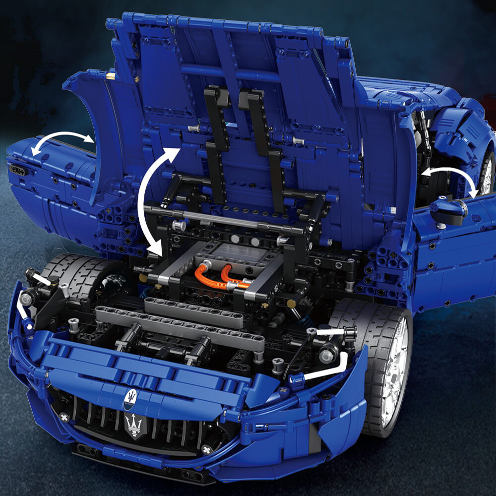 Maserati GranTurismo 5479pcs