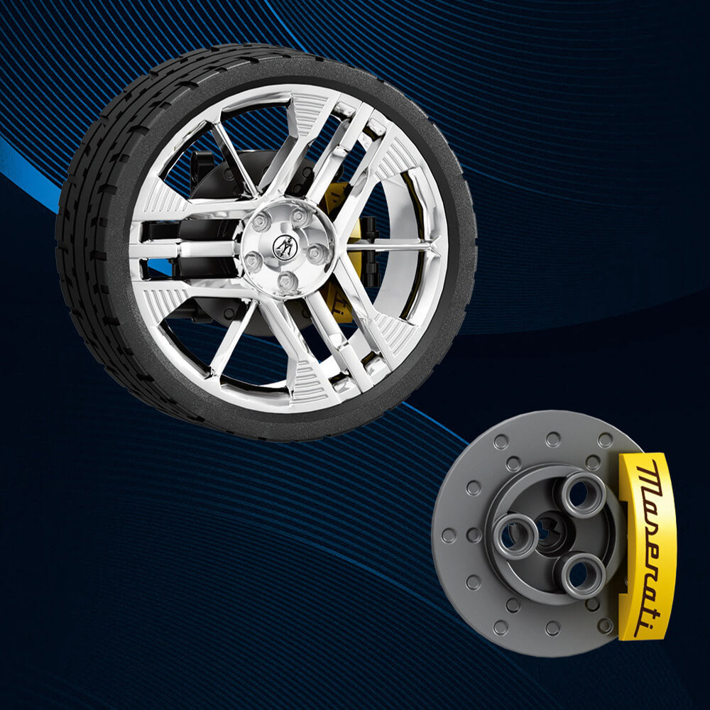 Maserati GranTurismo 5479pcs