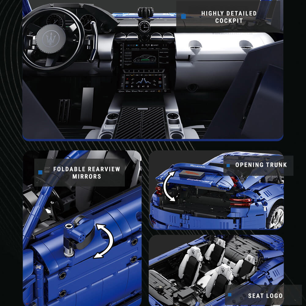 Maserati GranTurismo 5479pcs