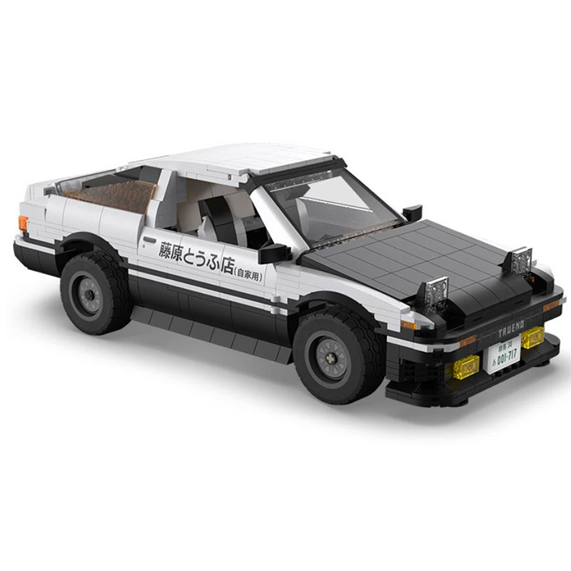 Initial D Car Collection The Initial D Bundle 4543pcs - TheBlockZone