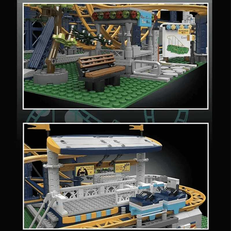 The Ultimate Amusement Park Bundle 12157pcs