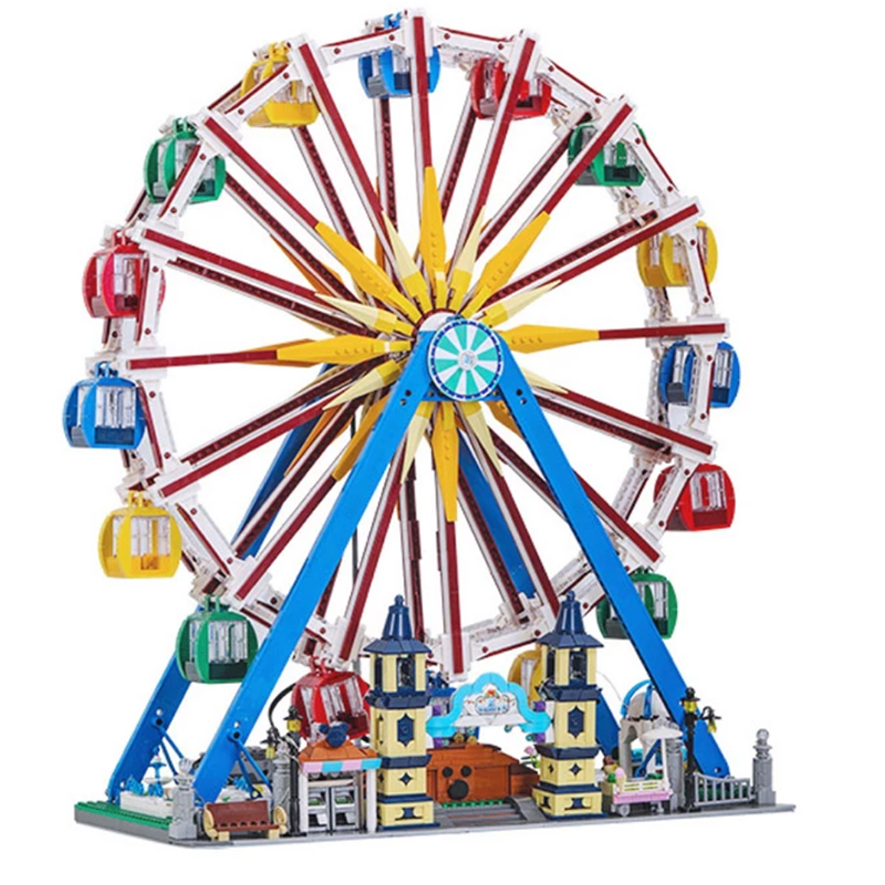 The Ultimate Amusement Park Bundle 12157pcs
