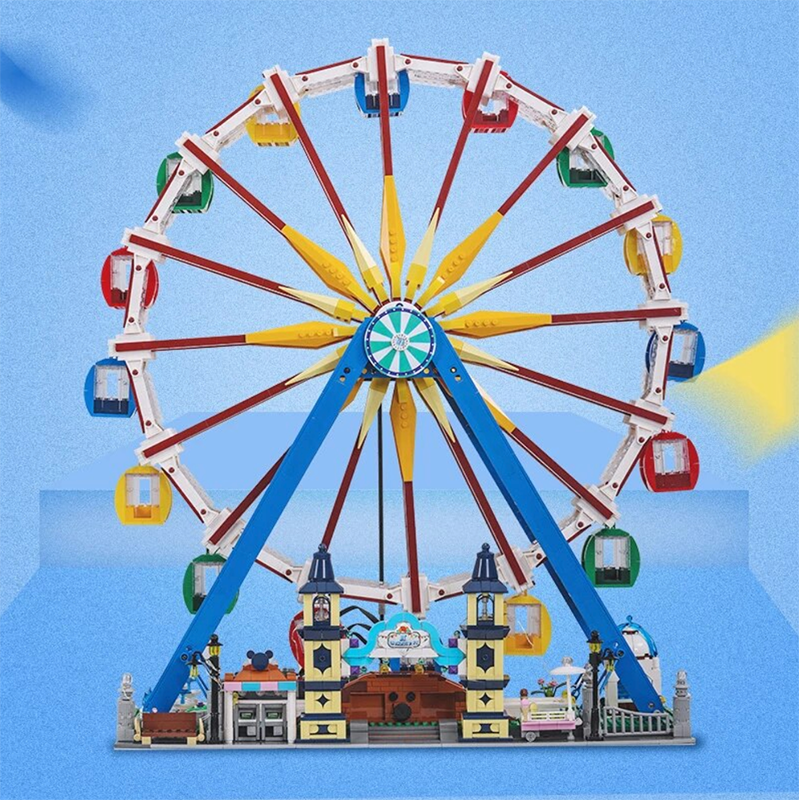 The Ultimate Amusement Park Bundle 12157pcs