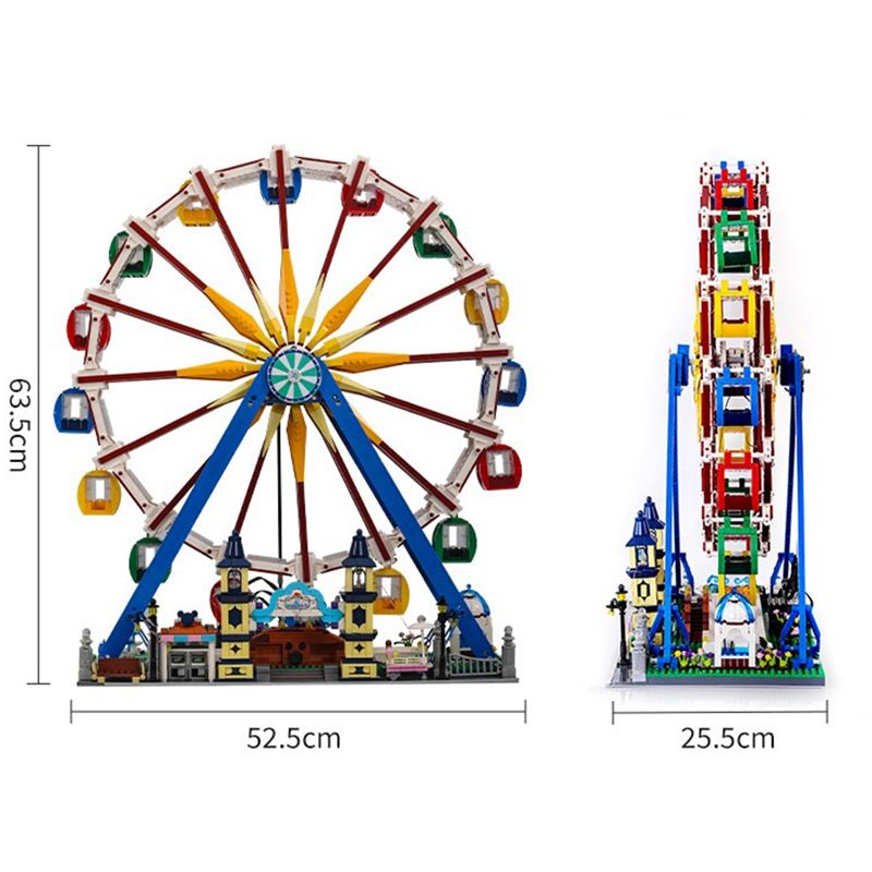 The Ultimate Amusement Park Bundle 12157pcs