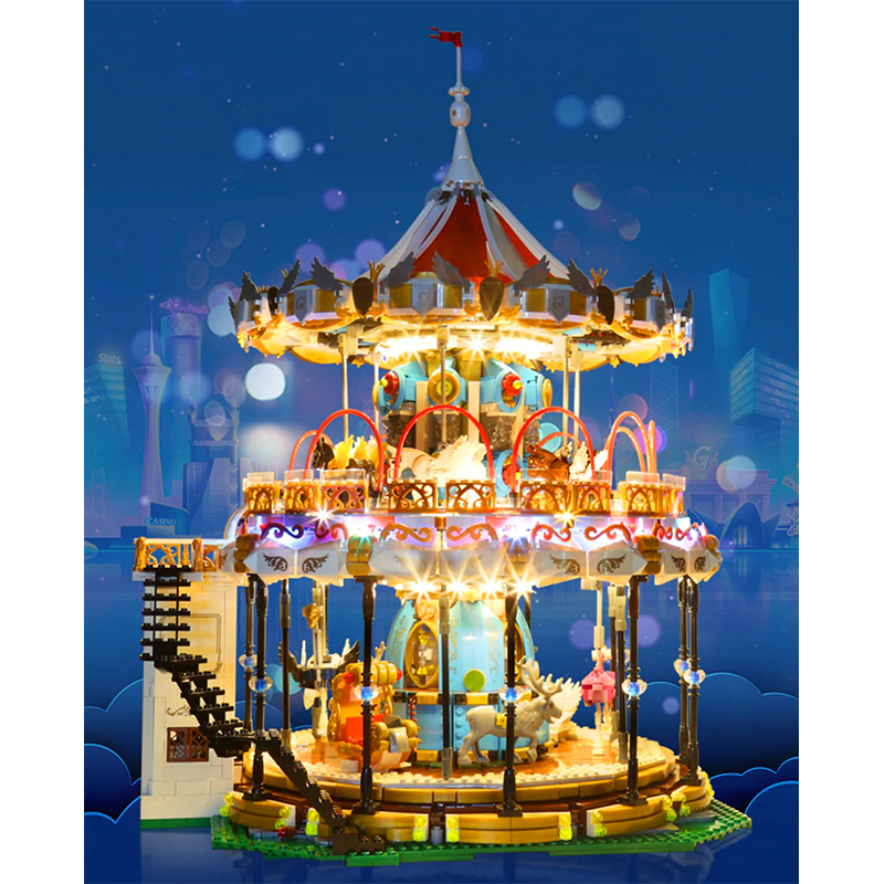 The Ultimate Amusement Park Bundle 12157pcs