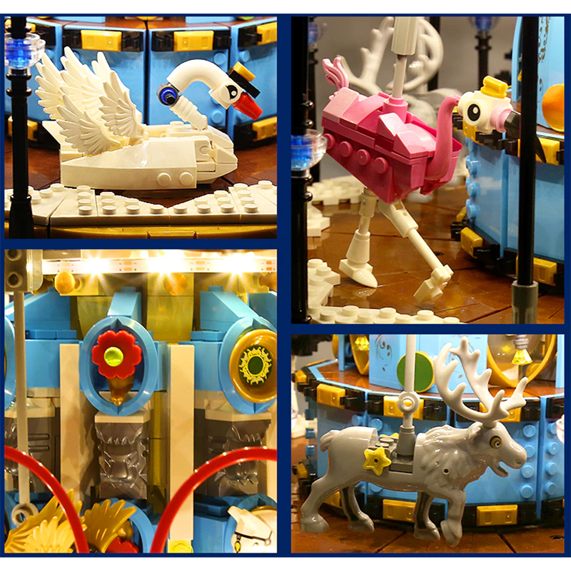 The Ultimate Amusement Park Bundle 12157pcs