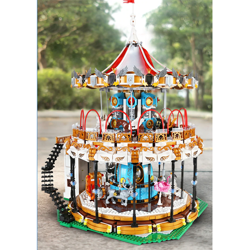 The Ultimate Amusement Park Bundle 12157pcs