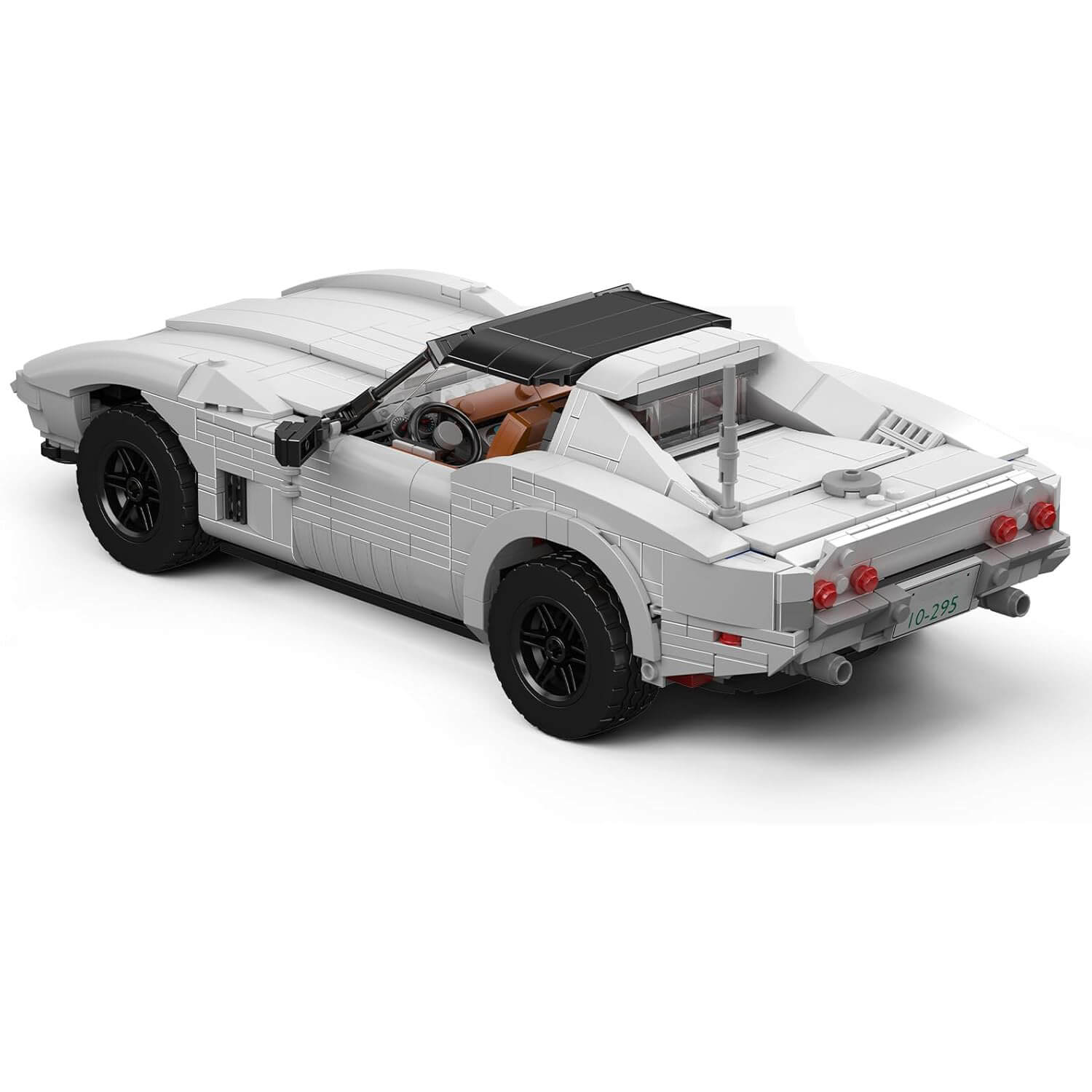 70s V8 American Sports Legend 1346pcs