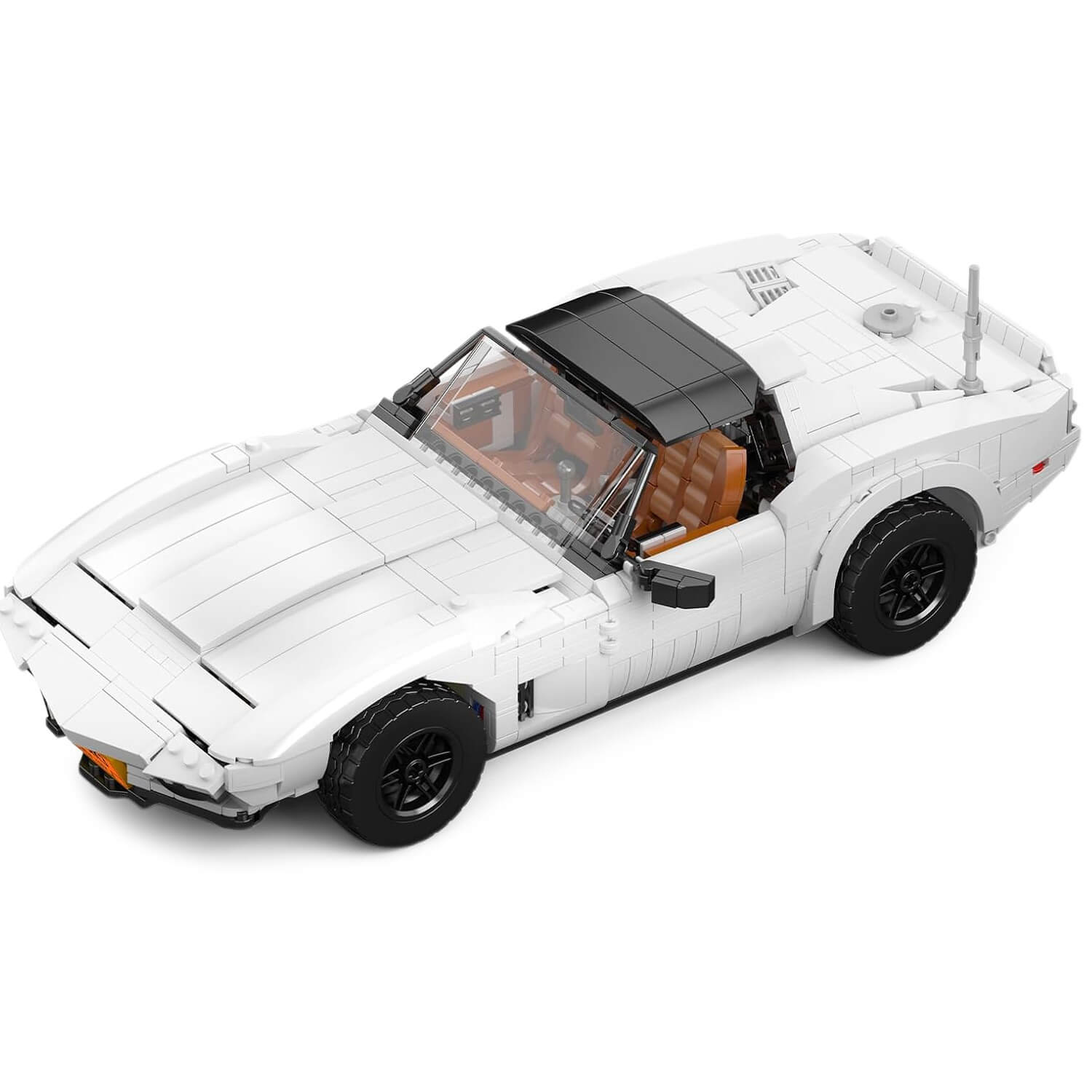 70s V8 American Sports Legend 1346pcs