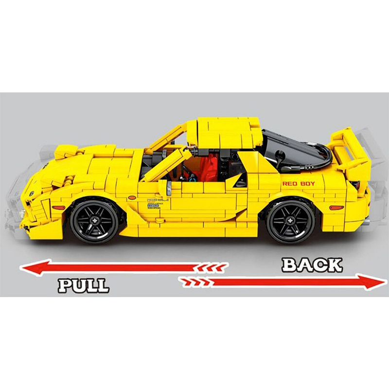 RX 772pcs