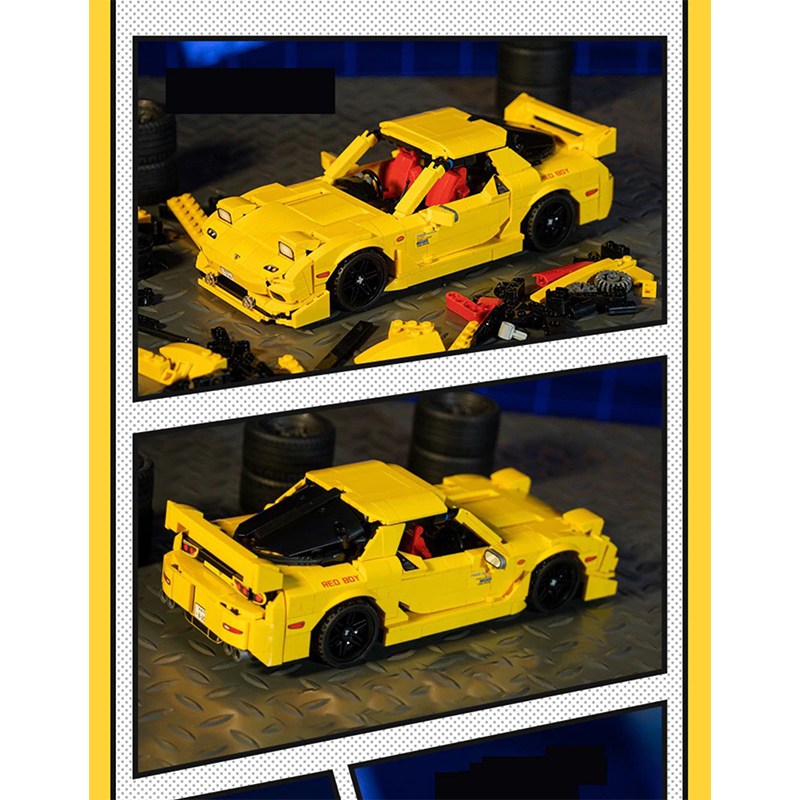 RX 772pcs