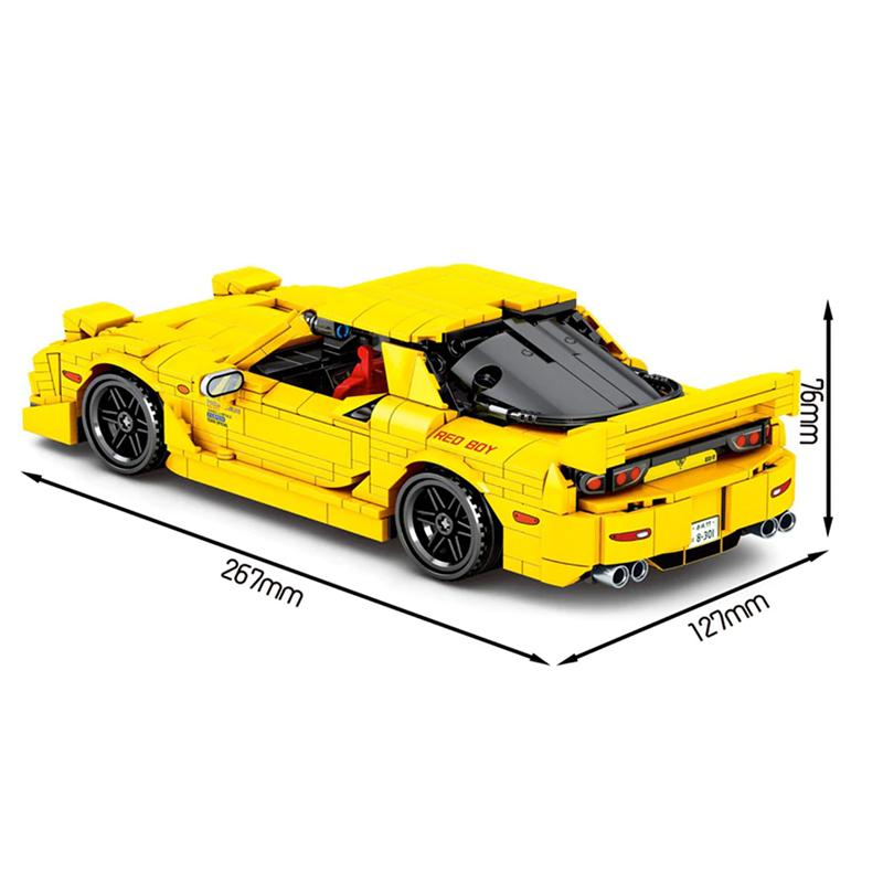 The Ultimate Modern JDM Bundle 3368pcs