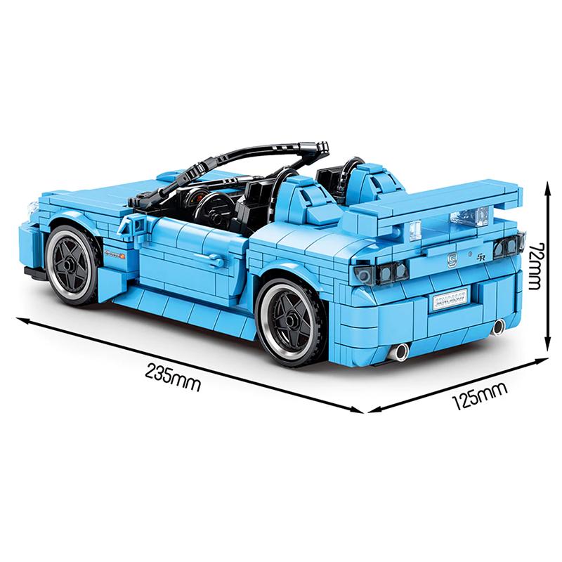 The Ultimate Modern JDM Bundle 3368pcs