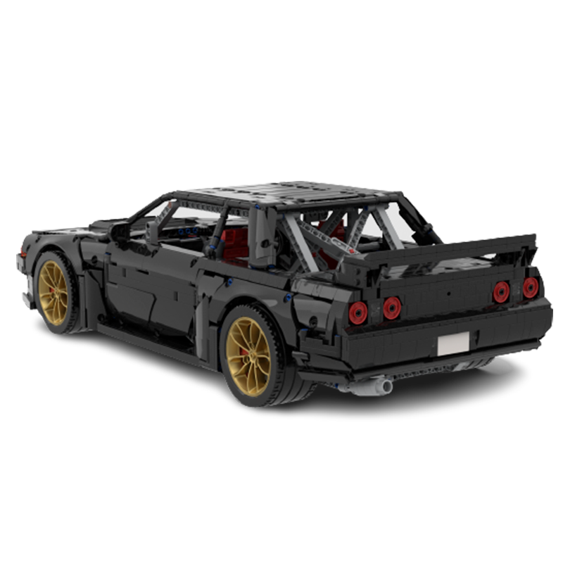 The Ultimate R32 Godzilla 3634pcs - TheBlockZone