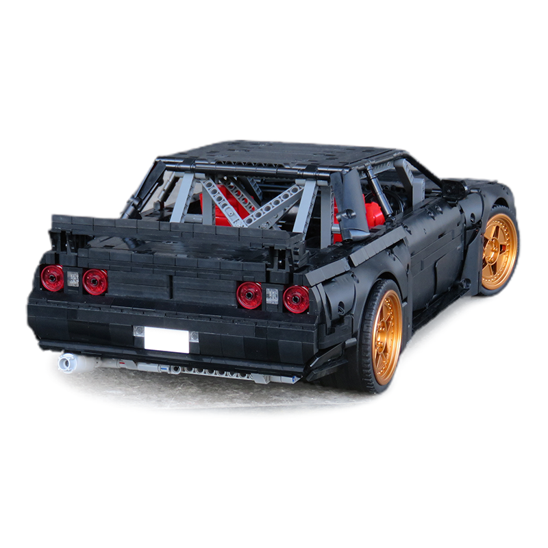 The Ultimate R32 Godzilla 3634pcs - TheBlockZone