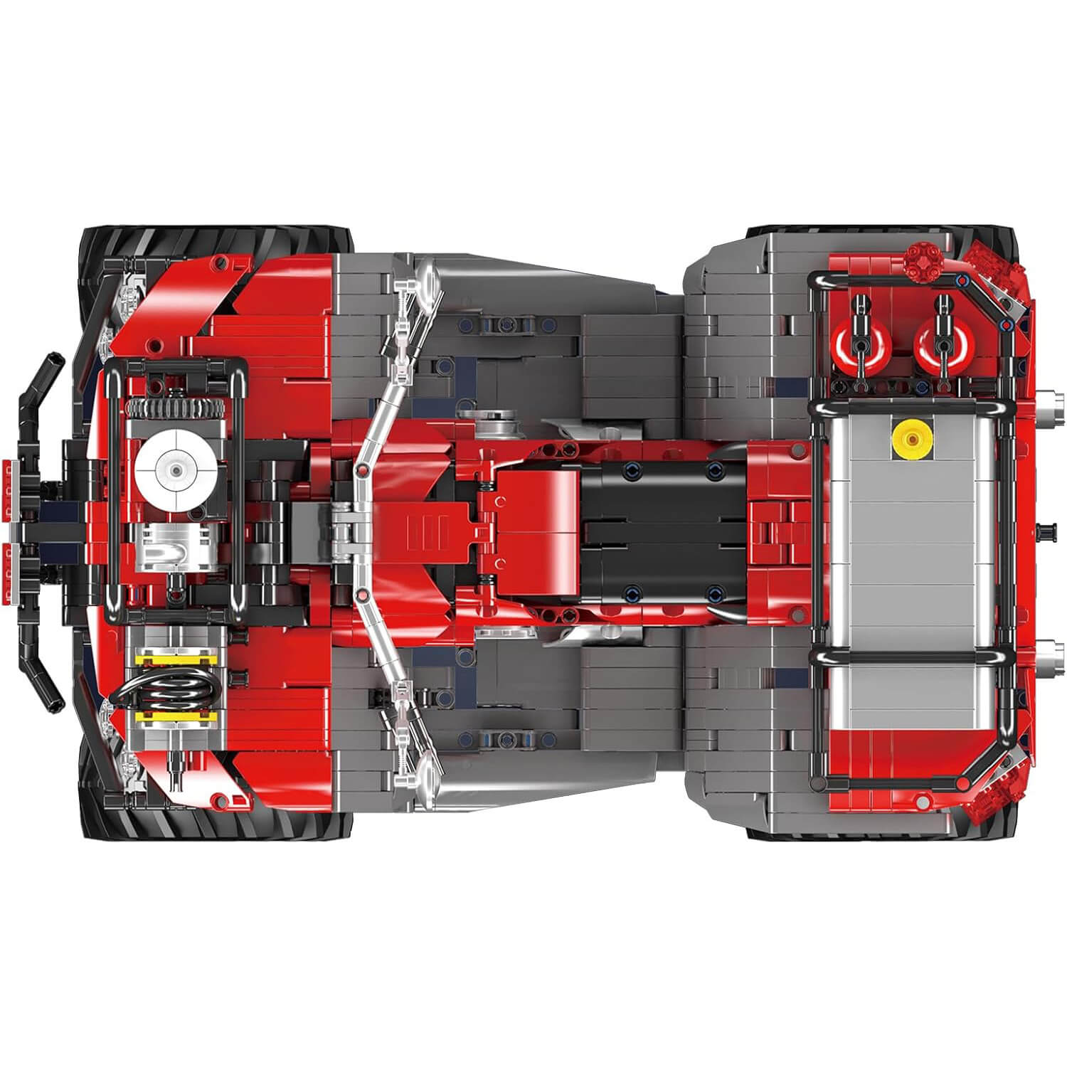 Remote Controlled Fire Rescue ATV 2099pcs