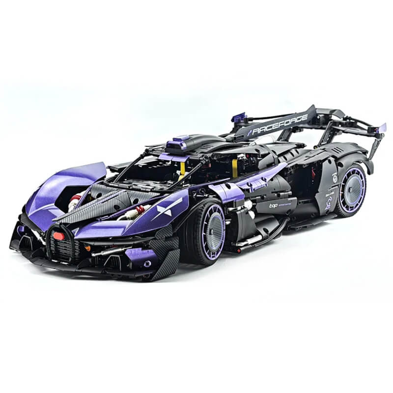 The Ultimate Track-Only German Hypercar 3331pcs