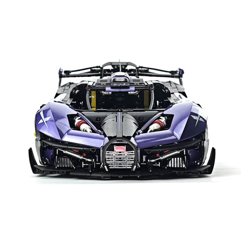 The Ultimate Track-Only German Hypercar 3331pcs
