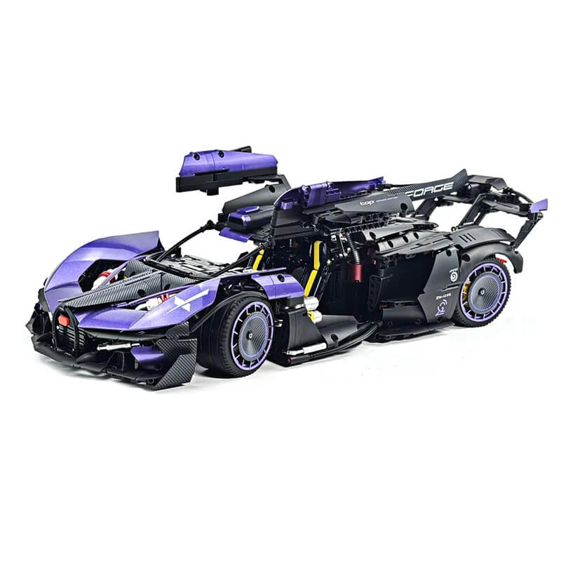 The Ultimate Track-Only German Hypercar 3331pcs