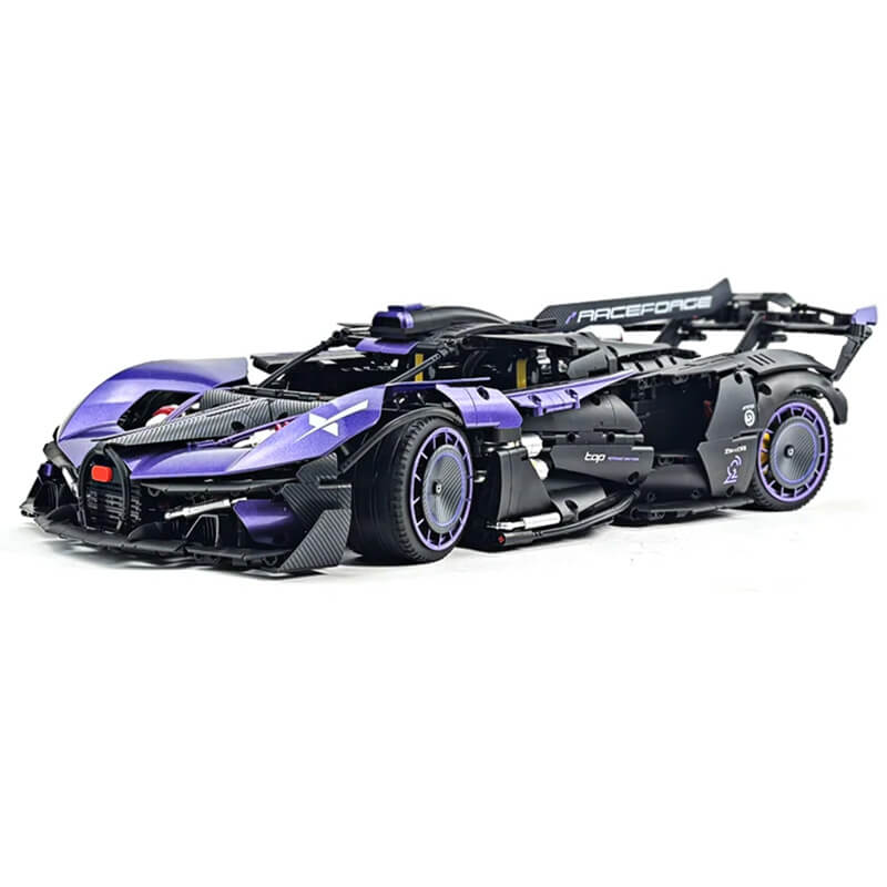 The Ultimate Track-Only German Hypercar 3331pcs