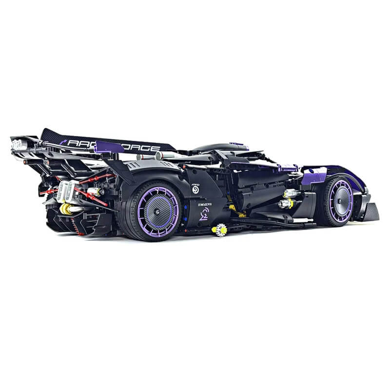 The Ultimate Track-Only German Hypercar 3331pcs