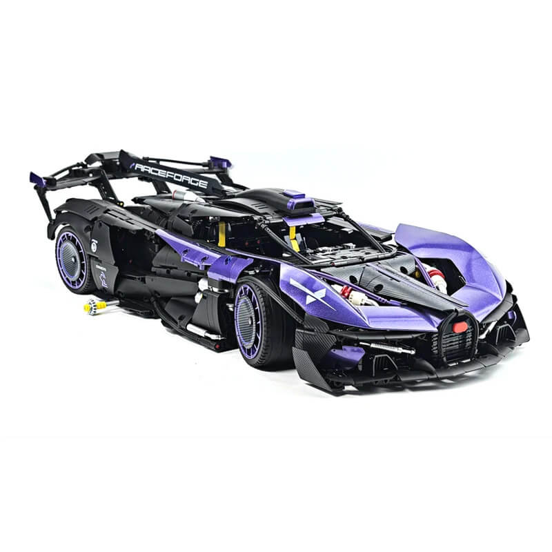 The Ultimate Track-Only German Hypercar 3331pcs